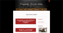 Desktop Screenshot of ciafazendabelem.com.br