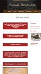 Mobile Screenshot of ciafazendabelem.com.br